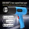 JFTOOIS Jinfeng 2000W Hot Air Gun with Two-Speed Temperature Adjustment