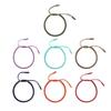 Lucky Women Knots Gifts For Lovers Adjustable Buddhist Bangles Accessories Jewelry Rope Bracelets