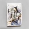 Cantao The Husky and His White Cat Shizun Chu Wanning Mo Ran Косплей Настольная игра Карты в твердом переплете Аниме Покер Игрушка