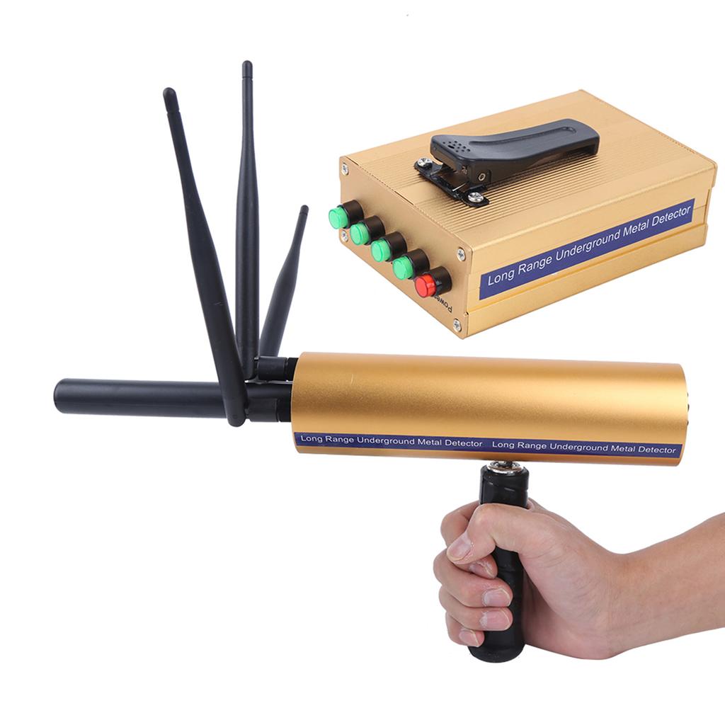 AKS перезаряжаемый металлоискатель локатор искатель сокровищ сканер 1400 метров