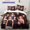 Buffy the Vampire Slayer Pattern Bedding Home Decoration Birthday Gift (1 * duvet cover + 2 * pillowcase, without core)