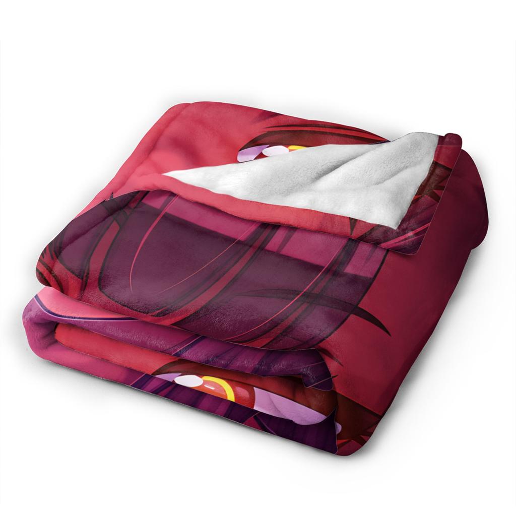 Anime Meru Blanket  Travel Flannel Throw Blanket For Couch Chair Warm Custom DIY Quality Bedspread Gift Idea