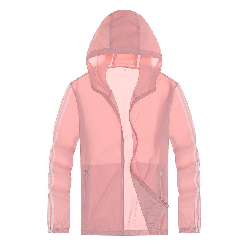 Летняя солнцезащитная куртка: Дышащая повседневная куртка-ветровка для мужчин - Модная верхняя одежда для улицы