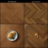 3D двухсторонний фон с тенью дерева для фотографии: Минималистичный реквизит для натюрмортов с косметикой, едой и ювелирными изделиями