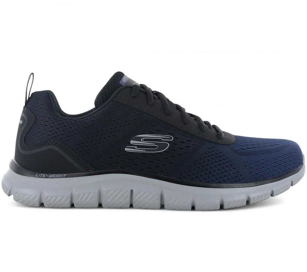 Skechers Кроссовки мужские Track Ripkent - Обувь Сине-Черный 232399-NVBK ОРИГИНАЛ