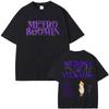 Рэпер Future & Metro Boomin 2024 Новый хип-хоп альбом We Don't Trust You Графическая футболка для мужчин и женщин Повседневные футболки с круглым воротником большого размера