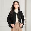 Короткая куртка Qian Bainian в французском стиле