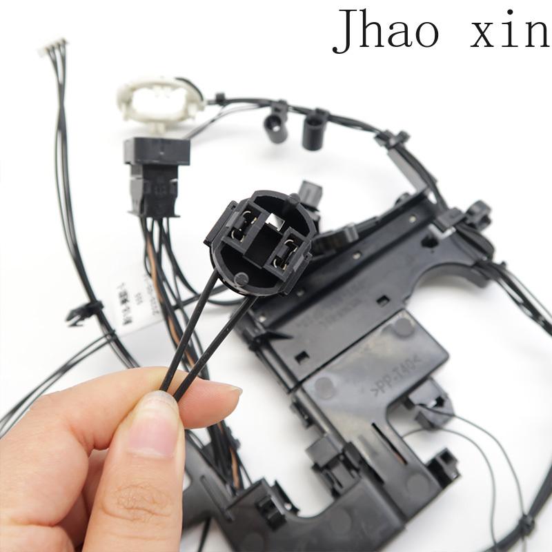 Internal Wiring Harness Assembly for BMW 5 Series F10 F18 Car Headlight Plug Wiring Harness Component 14-17 with AFS US Version