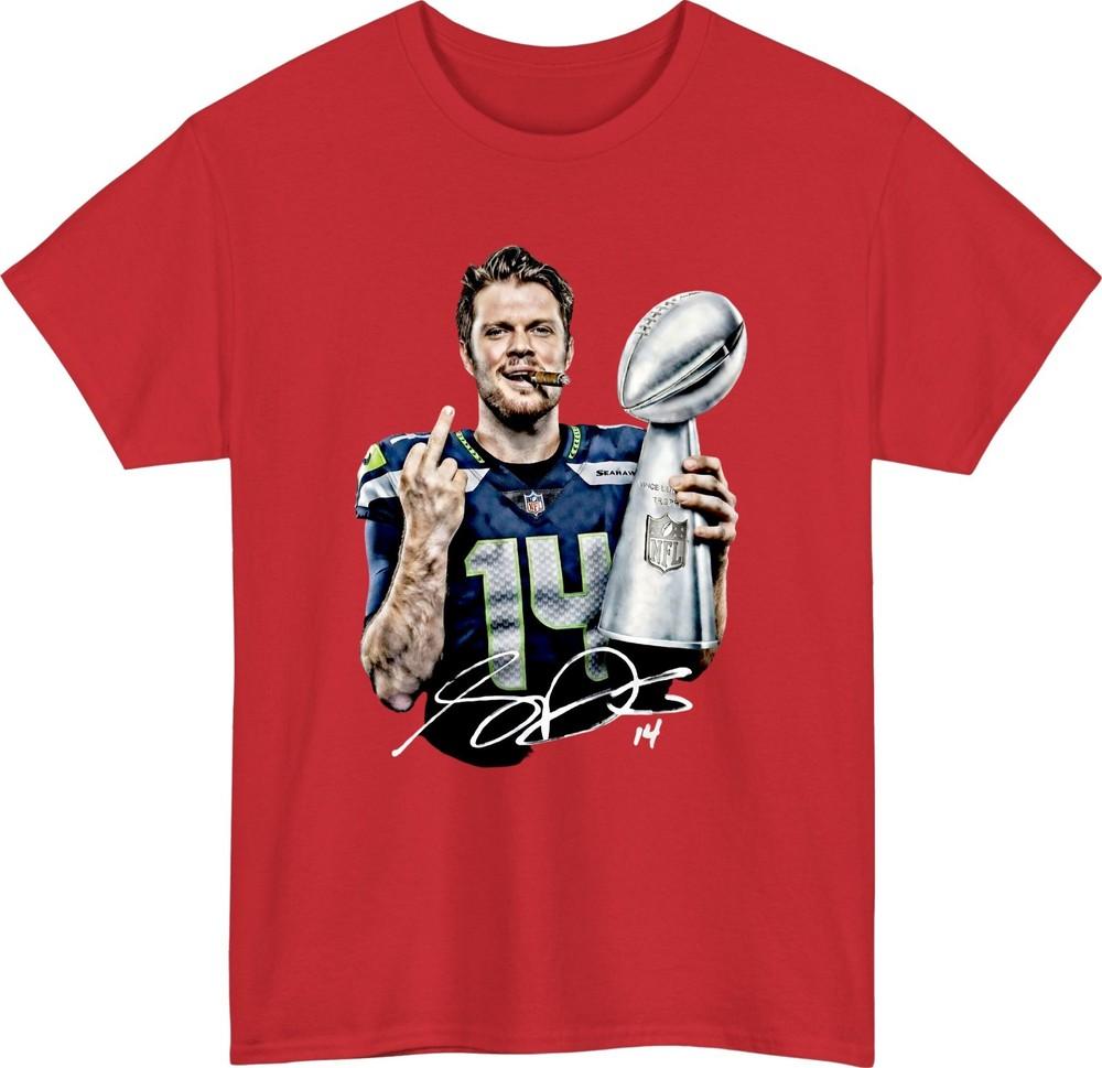 Sam Darnold Funny Football Meme Unisex TShirt Seahawks Bowl Champs Bold Tee