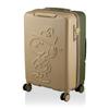 Popular Character Snoopy Is Now Available As a Snoopy Zipper Suitcase HAP2285 55L Beagle Scout Khaki [Hapitas] Suitcase! 3.8kg