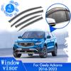 Window Visor For Geely Azkarra Atlas Pro Emgrand X7 Sport Boyue NL-3 2016~2023 Sun Rain Protector Deflector Guards Awning