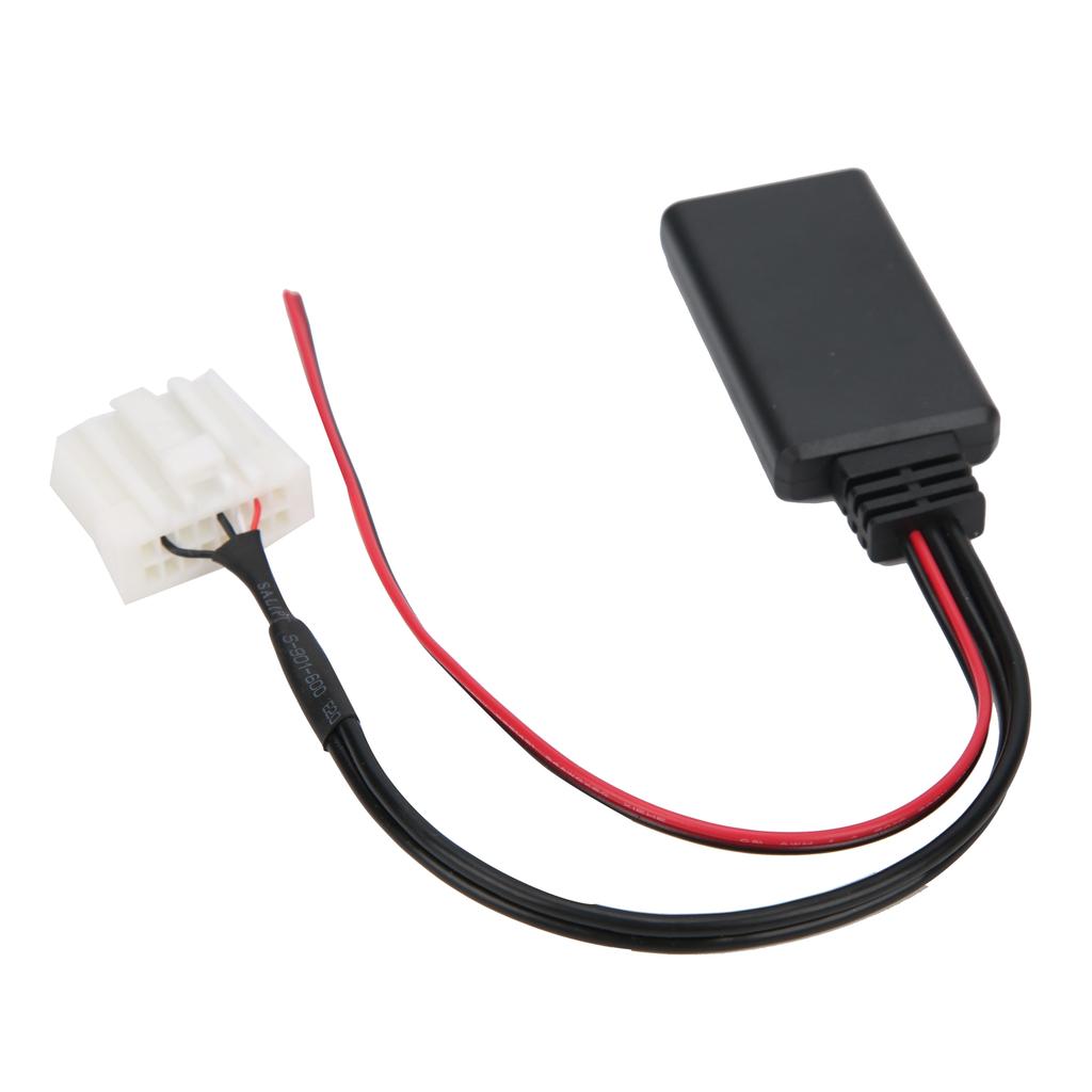 Car Bluetooth 5.0 Module AUXIN Cable Wireless Audio Adapter Fit for Mazda 2 3 5 6 MX5 RX8