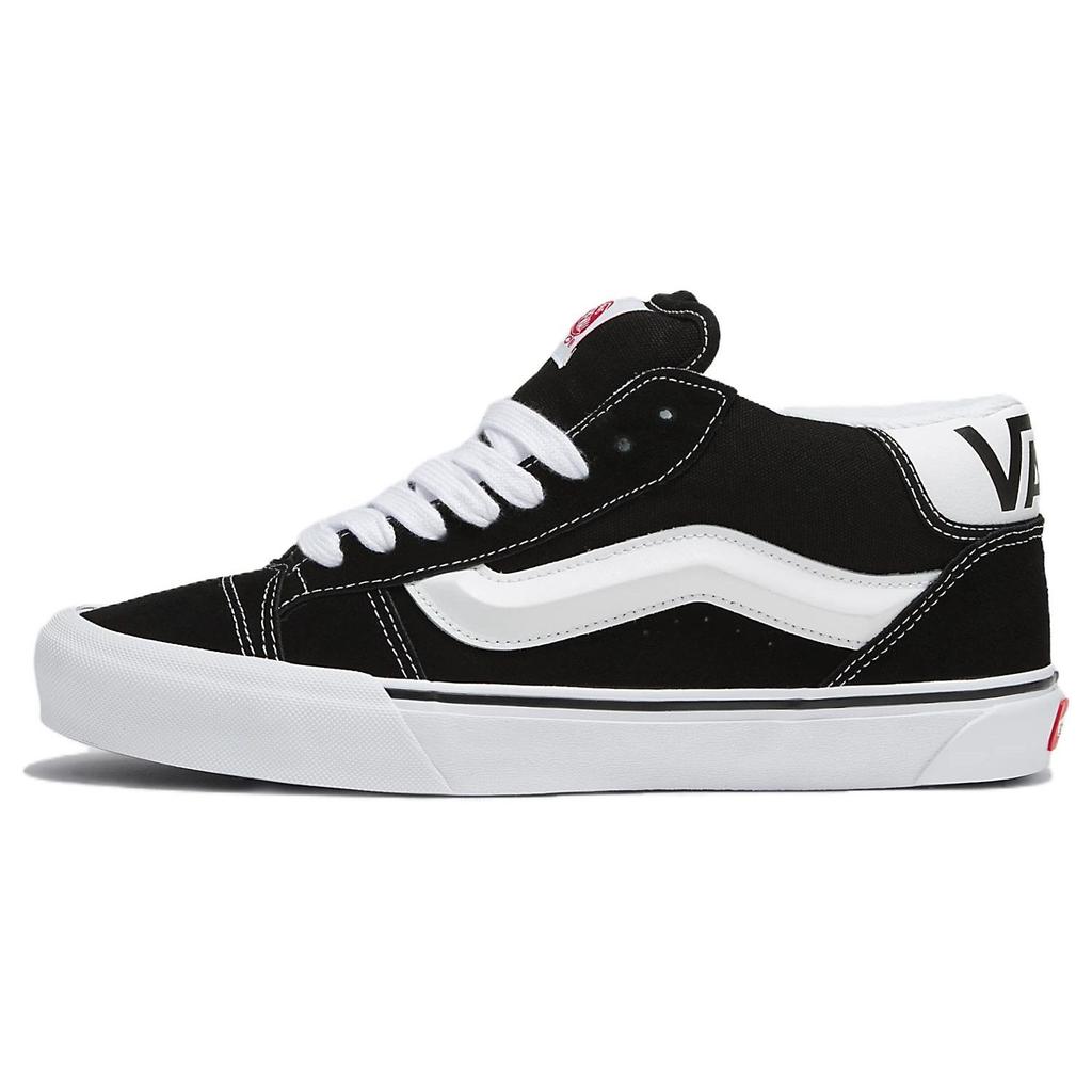 Vans Knu Mid 'Черный Белый' VN000CQ96BT1