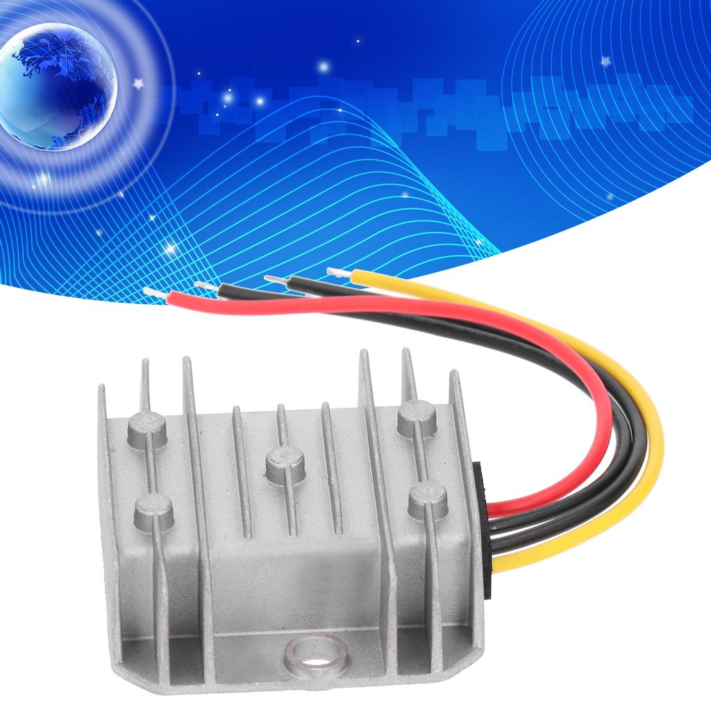 12 В в 24 В преобразователь мощности Регулятор Водонепроницаемый преобразователь мощности Инвертор (3А4Л)