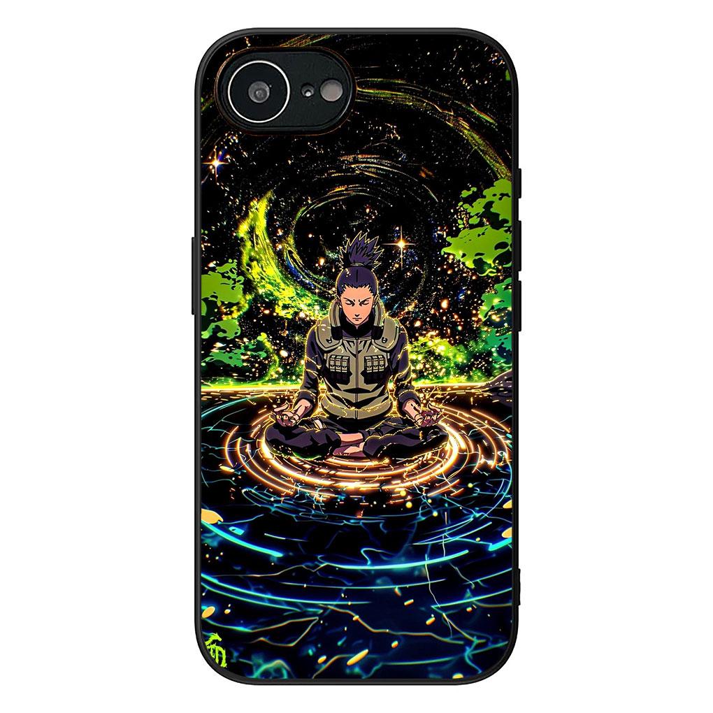 Cover for Samsung Galaxy S22 S21 S20 FE Ultra Plus A35 A36 A55 A37 A33 A34 A57 Phone Case Narutos Nara Shikamaru Sasuke Kakashi
