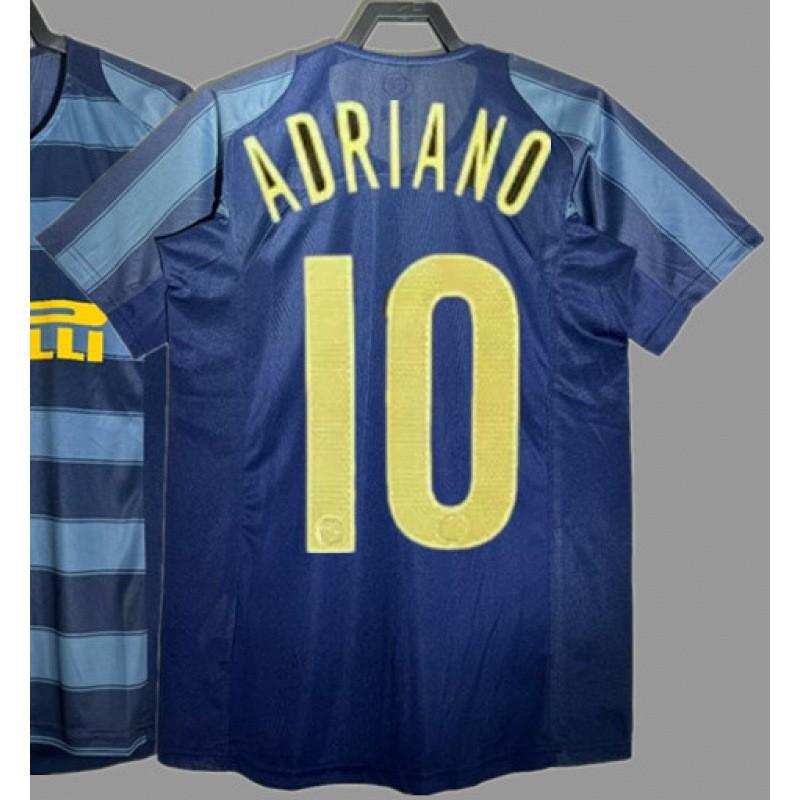 Inter Milan Retro Soccer Jersey Vintage Football Shirt Men Women Classic Baggio Ronaldo Zanetti Figo Adriano