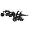 RC Car Chassis Frame Kit Aluminium Alloy Frame with Wheel Hubs for   SCX24 C10 1/24 RC Car
