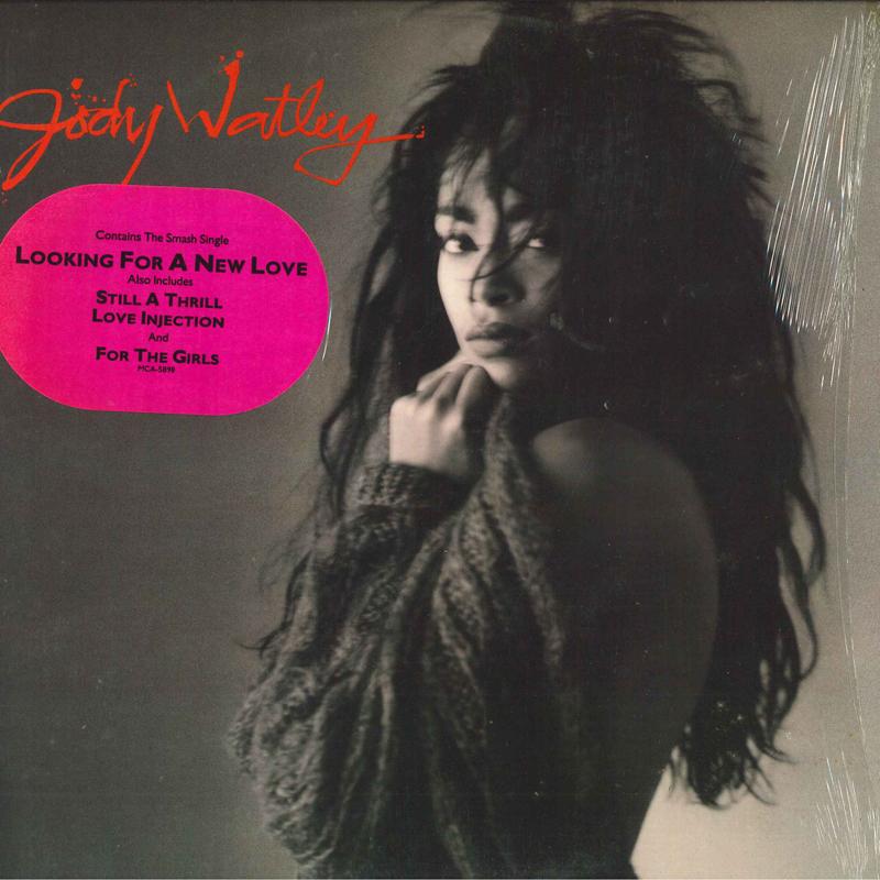 LP Record JODY WATLEY - Jody Watley MCA5898 MCA 1987 US Soul/Funk Used