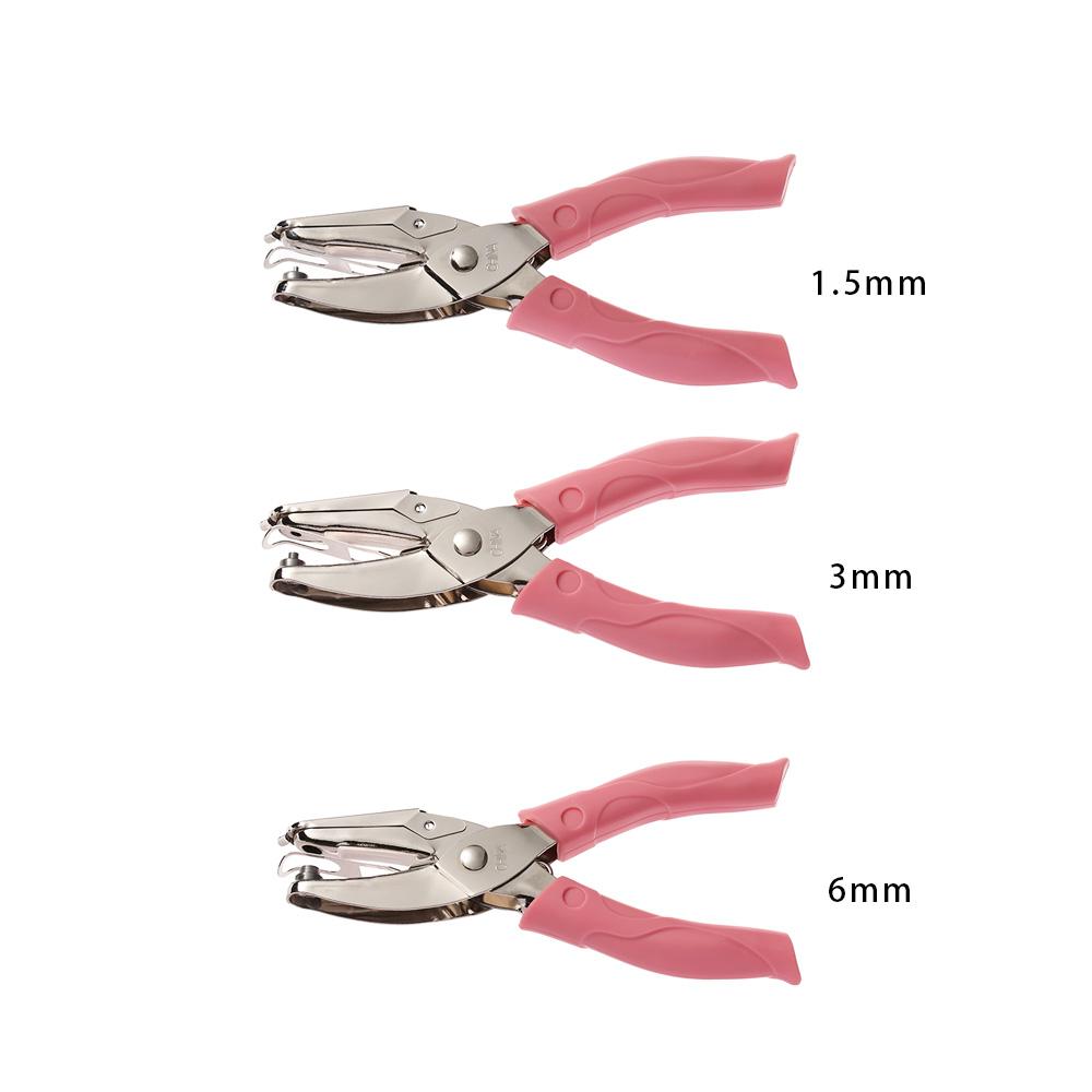 Metal Binding Stationery Scrapbook Hole Punch Single Hole Hand Tool Paper Cutter