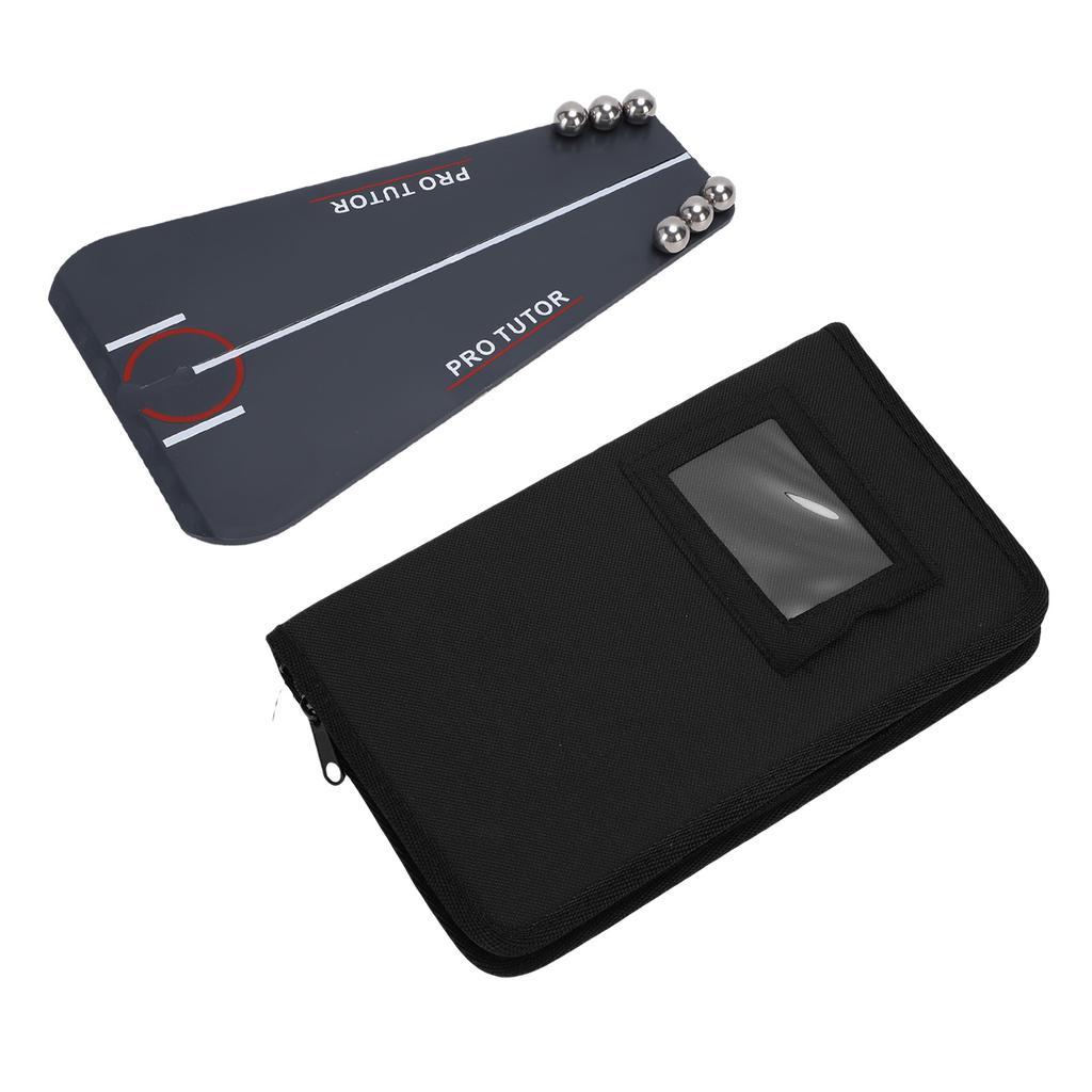 Putting Tutor Putting Alignment Aid Straight Line Putting Posture Trainer for Indoor Training Practicing