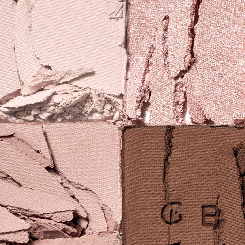 GBH COSMETIC Палетка теней для век Маув Браун 7,3 г