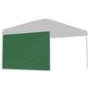Боковая панель FIELDOOR (Горизонтальная штора) Только тентовая палатка 3,0 м x 3,0 м (Только боковое сиденье) Общее для стали и алюминия (Модель G3) [Тип экранаЗеленый]