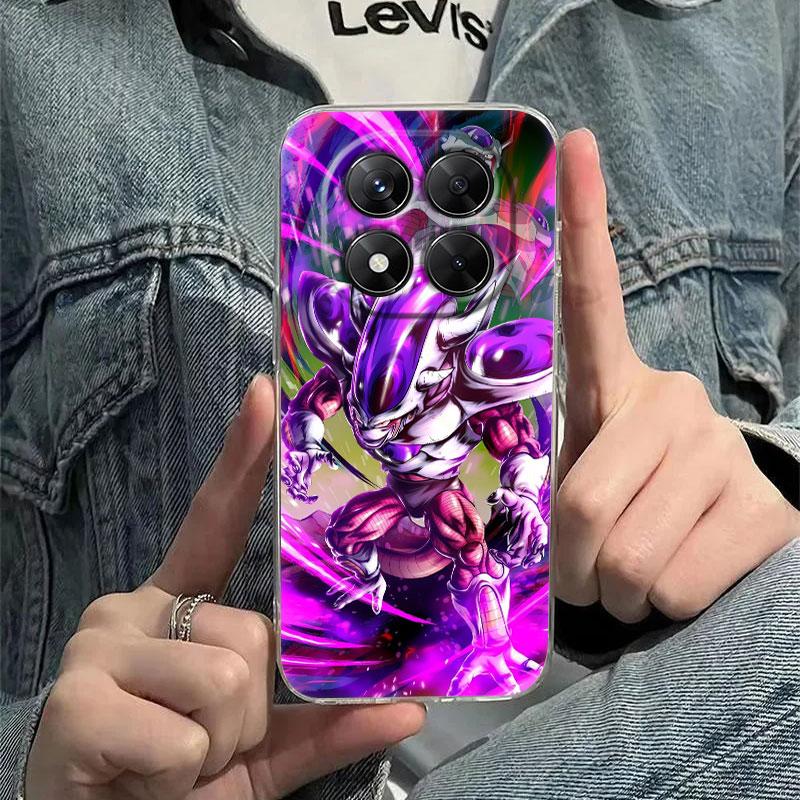 Dragons Anime Balls Cool Case For Xiaomi Redmi Note 15 14 13 12 11 10 Pro Plus Cover For Redmi 15C 15 14C 13C Clear Phone Cases