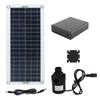 Solar Water Pump Kit 30W Polycrystalline Silicon 800L Per Hour Solar Power Water Pump for RV