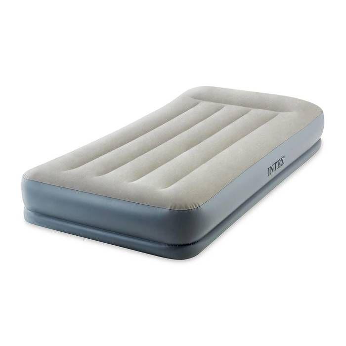 INTEX Matelas gonflable Pillow Rest Mid-Rise 1 place