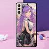 Чехол для телефона Tokoyami Towa Hololive для Samsung Galaxy S25 Ultra S24 Ultra S9 S10 S20 S21 S22 Plus S23 S24 FE