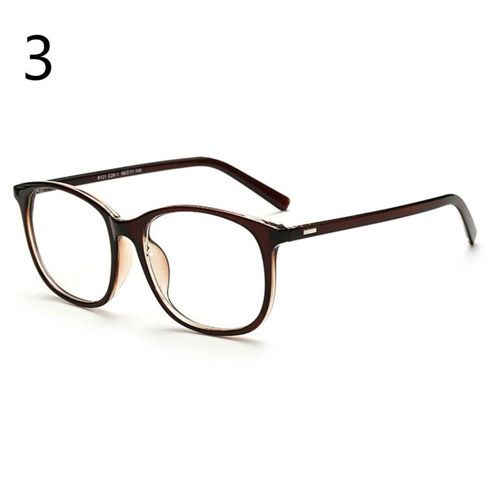 Модные брендовые женские очки в оправе в стиле ретро, ​​винтажные очки с прозрачными линзами, металлические простые оптические очки для глаз