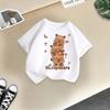Children's Casual Short-sleeved T-shirt - Summer Boys' And Girls' Loose Capri Ballo T-shirt