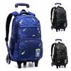 School Rolling Student Backpack 6 Wheels ZRY9123