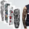 Waterproof Temporary Tattoo Sticker Full Arm Tatoo Stickers Fake Tattoos