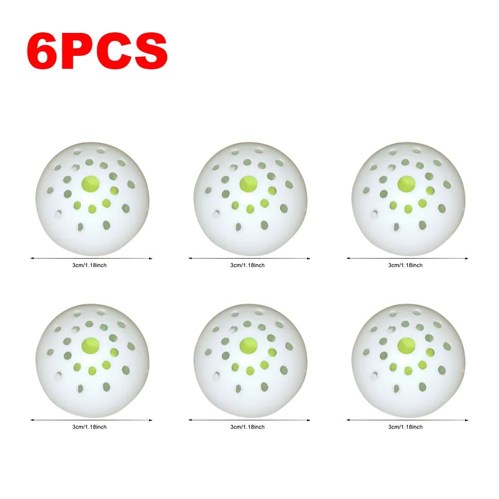 6-60PCS Deodorant Balls For Shoes Jasmine Scent Fresheners Footwear Shoe Closet Toilet Deodorization Long-lasting Aromatic 2025