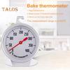 Термометр для духовки, долговечный, термостойкий, полезный, эффективный, не требует батарейки, термометр для духовки для барбекю