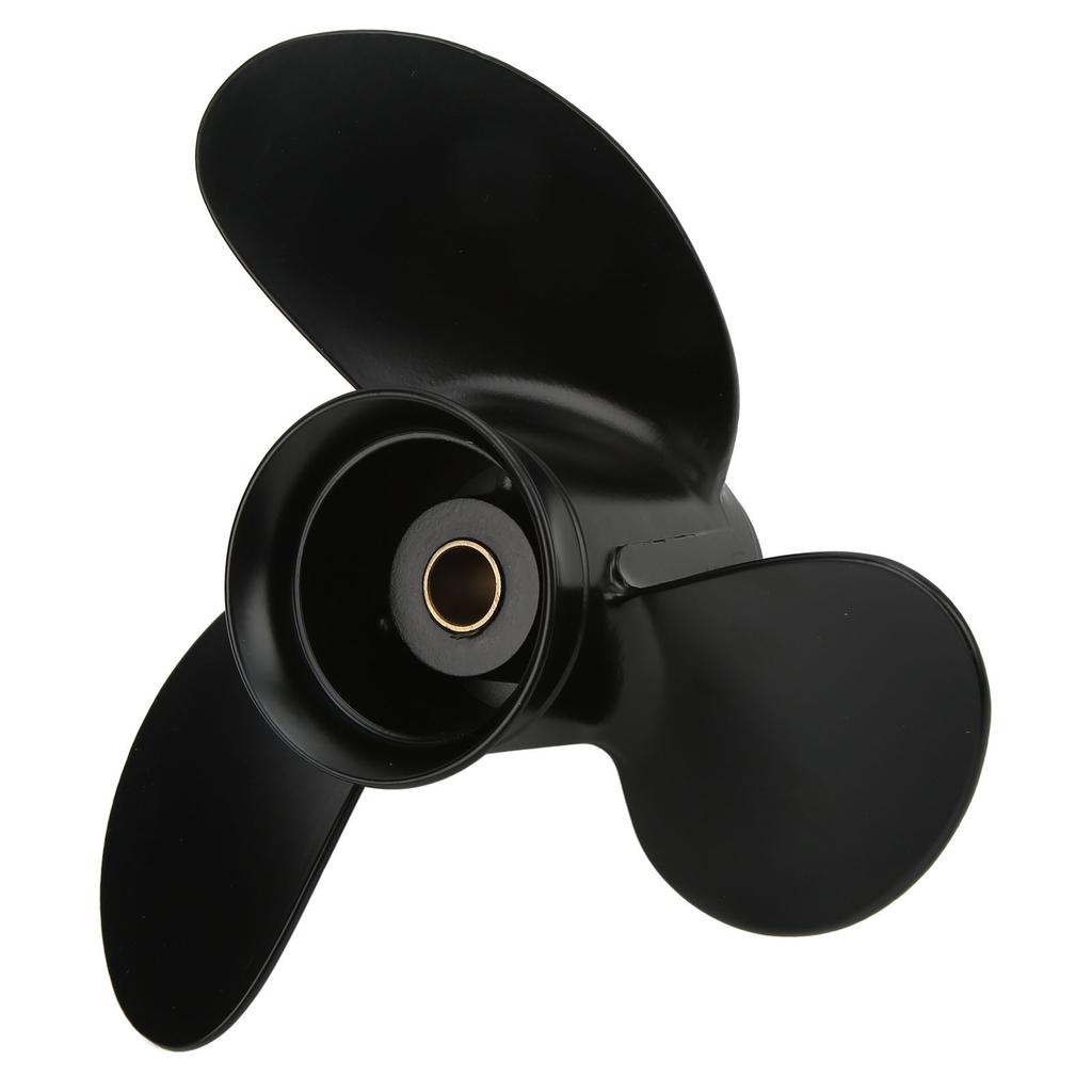8 12x8 12in Outboard Propeller 3 Blades 12 Splines Aluminum Alloy 48?897618A10 RH Replacement for