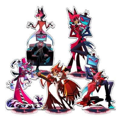 Новый Hazbin el 2 Чарли Морнингстар Стенд Акриловые Фигурки Вагги Настольный Стоячий Знак Модель Украшение Коллекция Подарки