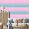 Powder pink, turquoise and blue glitter wallpaper 50x1000