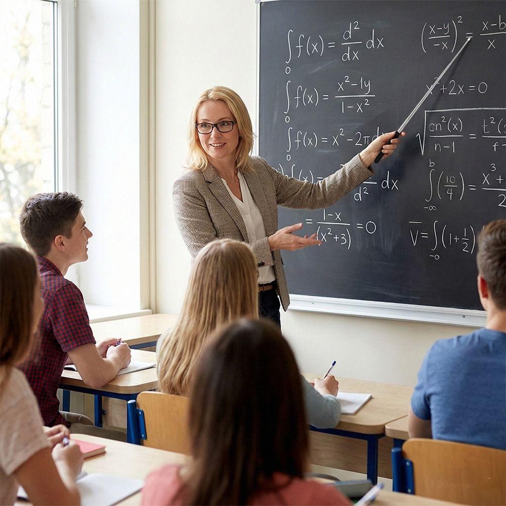 Выдвижная цифровая ручка 66 см Указка для преподавания Стилус Белая доска Письмо Презентация