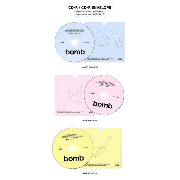 ILLIT 3rd Mini Album [bomb] [Random Version]