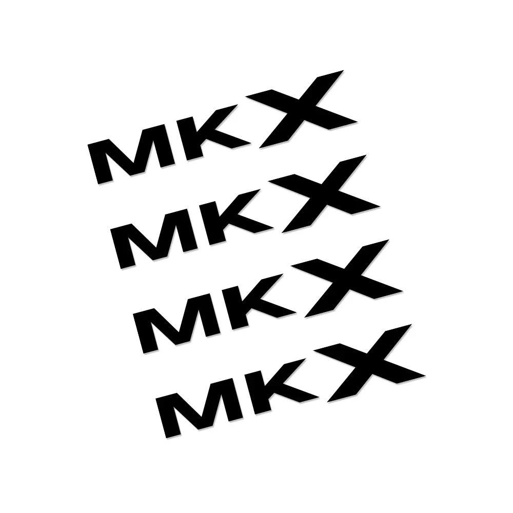 4PCS Car Door Handle Sticker Vinyl Film PVC Decals Auto Decor Accessorires For Lincoln CONTINENTAL MKZ MKT MKC NAVIGATOR MKS MKX