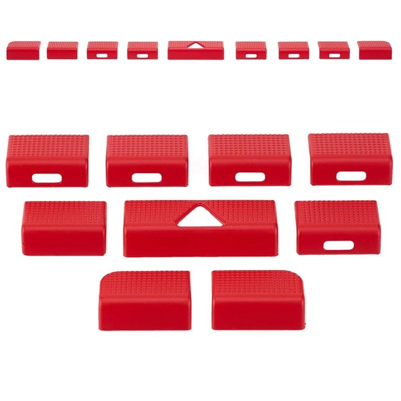 Car Center Console Air Conditioning Button Sticker For Mercedes Benz A B Class GLA GLB CLA W177 W247 H247 X247 C118 +