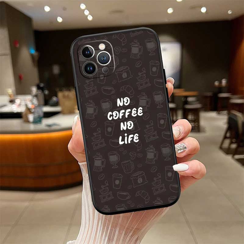 NH16 Coffee Time New High-End Shell Phone Case for Redmi Note 8 9 Pro Max 9S 9T 9C NFC 8T 8A 10A A4