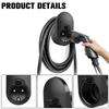EV Electric Car Charger Holder Wall Mount Vehicle SUV Car Charger Bracket Socket Portable Wall Connector Holster