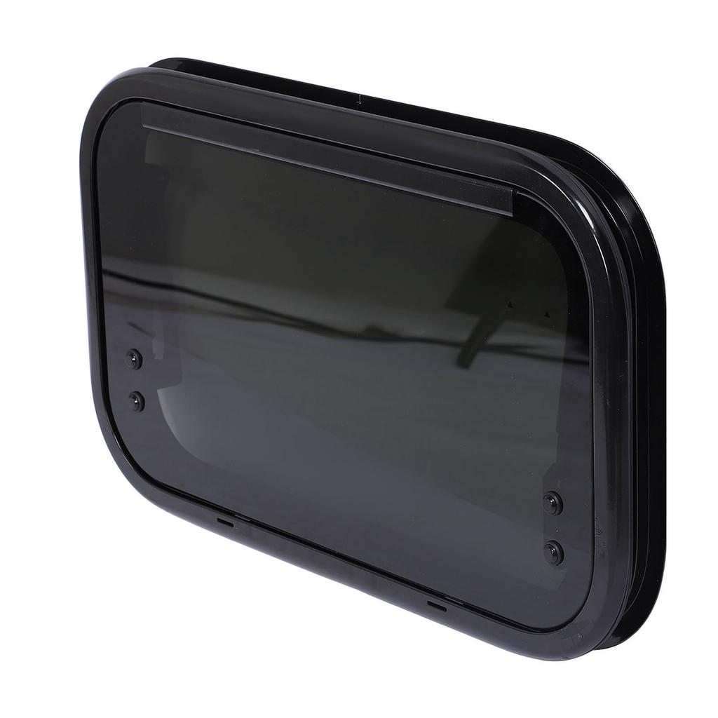 Окно RV 20 X 12 дюймов, выдвижное, с гидравлическим упором, фиксирующей рамой, дождестойкое, со скругленными углами, для автодома