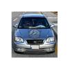 Hyundai Accent Admire 2000-2006 Совместимые H Lip Гибкая передняя губа 2 шт. Вставка передней двери Бампер Нижний язычок