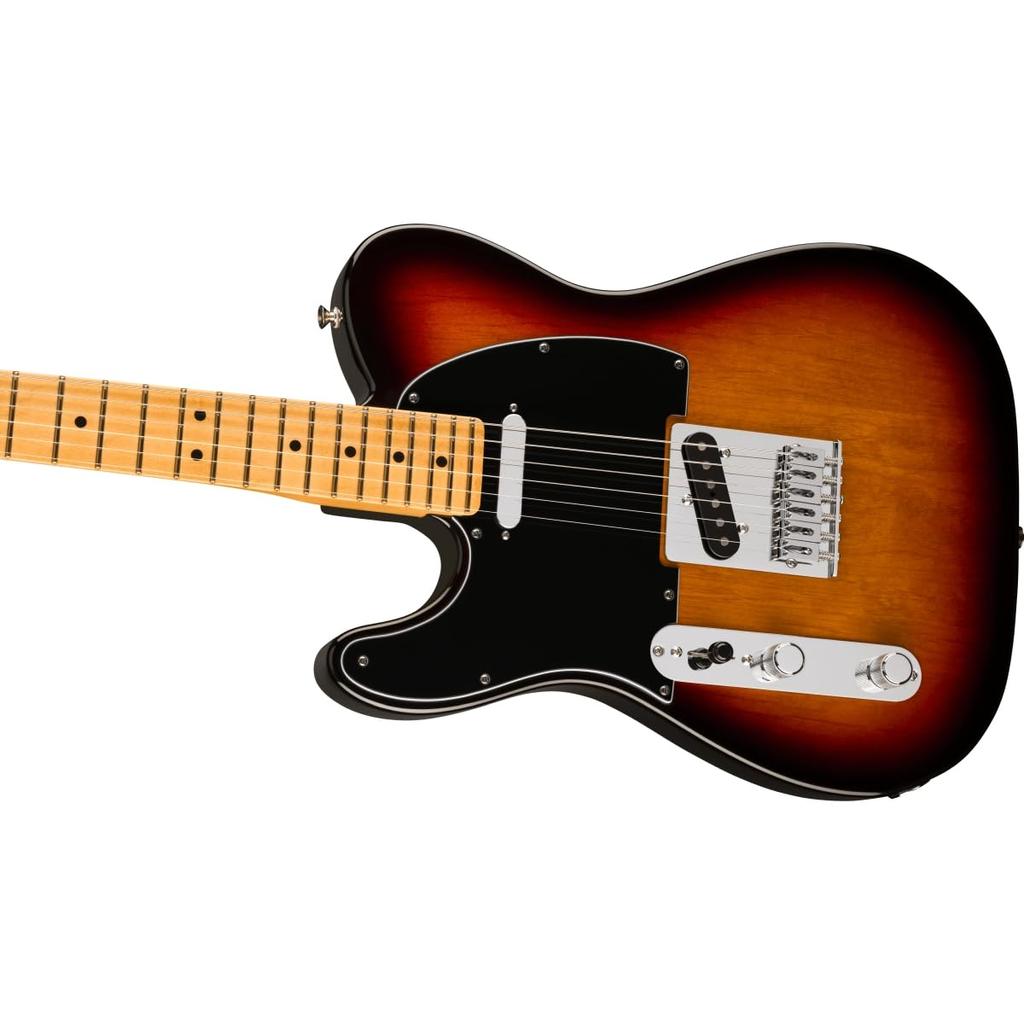 II Telecaster кленовая накладка на гриф Sunburst Fender Fender/Player 3-Color [модель для левшей]