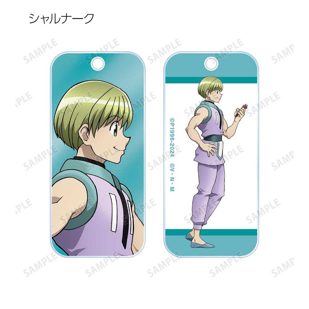 HUNTER X HUNTER Original Illustration Ayumi Ver. Trading Acrylic Key Tags, Box of 9