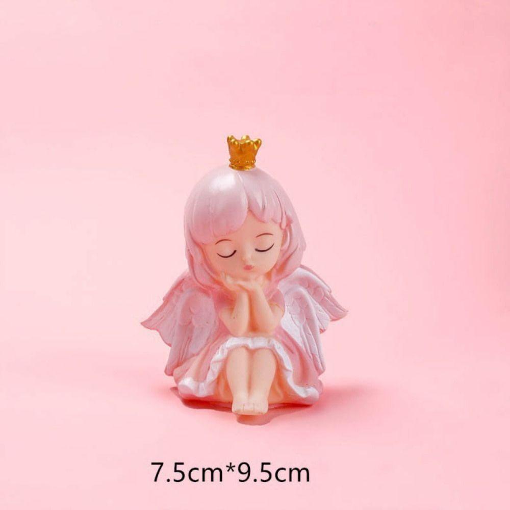 Сделай сам Аниме Фигурка Топпер для Торта ПВХ Ангел украшения Модный Ангел Топпер для Торта Дом